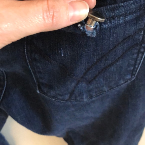 William Rast flair jeans 26 - Picture 2 of 2